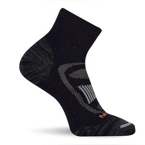 Merrell Men's Zoned Quarter Hiking Socks - Black - Size M/L - NWT